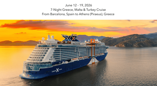 Mediterranean CE Cruise 2026